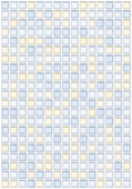 Керамическая плитка Меланж синяя верх 280*400 Пиастрелла (11/528) в Хабаровске в интернет-магазине Стромикс