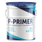 Грунт универсальный 18л P-Primer Джо-ен (1/36) в Хабаровске в интернет-магазине Стромикс